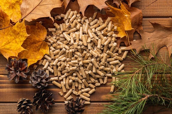 Pellets como biocombustible ecologico