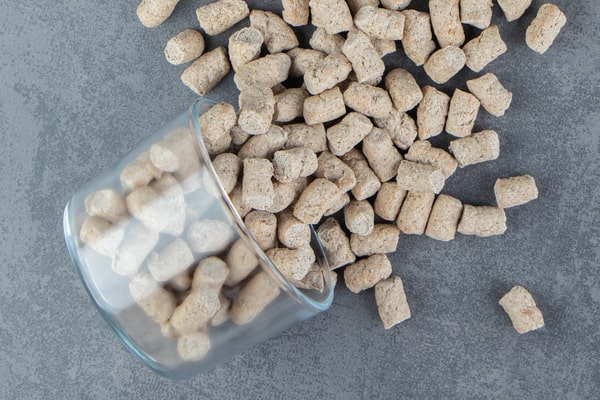 Saco de pellets de biocombustible